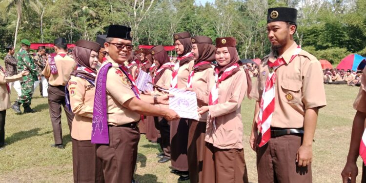 Kwarcab Banyumas Berkolaborasi Dengan UMP Purwokerto, Cetak Pembina Mahir