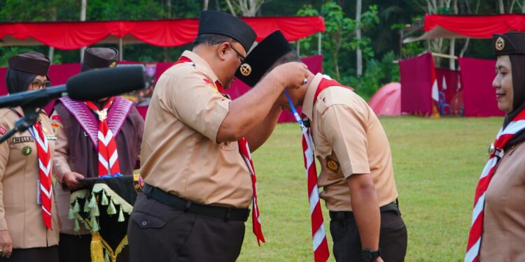 Kwarcab Banyumas Berkolaborasi Dengan UMP Purwokerto, Cetak Pembina Mahir