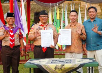 Siapkan Pembina Profesional, UMP Purwokerto Teken MoU dengan Kwarcab Banyumas