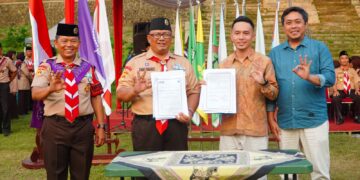 Siapkan Pembina Profesional, UMP Purwokerto Teken MoU dengan Kwarcab Banyumas
