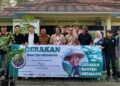 Gelar Kolaborasi dengan Berbagai Organisasi Sosial dan Pendidikan, Pramuka Untirta Ambil Bagian dalam Gerakan Banten Menanam