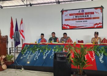 Musyawarah Ranting Gerakan Pramuka Kwartir Ranting Barebbo Digelar, Bahas Kepemimpinan Masa Bakti 2026–2029