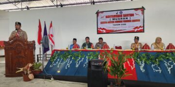 Musyawarah Ranting Gerakan Pramuka Kwartir Ranting Barebbo Digelar, Bahas Kepemimpinan Masa Bakti 2026–2029