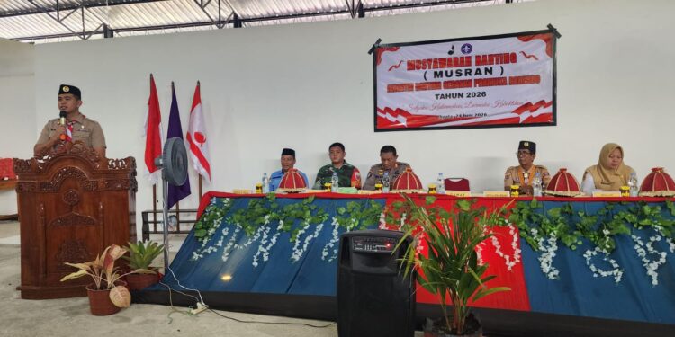 Musyawarah Ranting Gerakan Pramuka Kwartir Ranting Barebbo Digelar, Bahas Kepemimpinan Masa Bakti 2026–2029