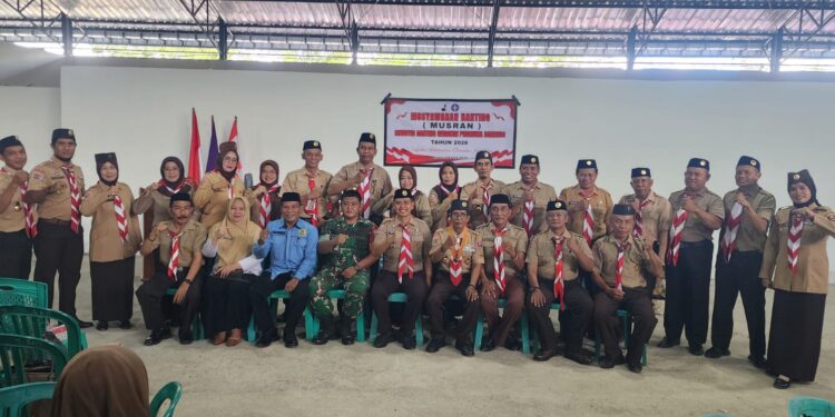 Musyawarah Ranting Gerakan Pramuka Kwartir Ranting Barebbo Digelar, Bahas Kepemimpinan Masa Bakti 2026–2029
