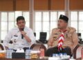 Gubernur Sumut Bobby Nasution Dukung Penuh Jambore Daerah XI Pramuka Sumut 2026