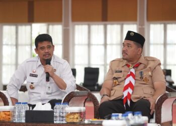 Gubernur Sumut Bobby Nasution Dukung Penuh Jambore Daerah XI Pramuka Sumut 2026