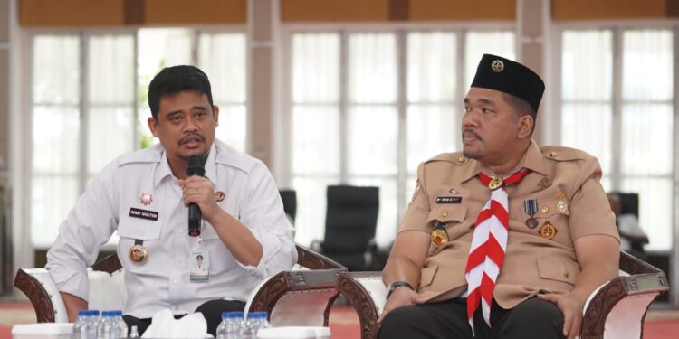 Gubernur Sumut Bobby Nasution Dukung Penuh Jambore Daerah XI Pramuka Sumut 2026