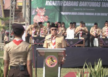 DKC Banyumas Gelar Perkemahan Wirakarya 2026, Wadah Pramuka Berbakti dan Berkarya