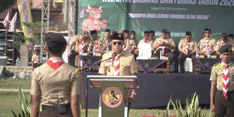 DKC Banyumas Gelar Perkemahan Wirakarya 2026, Wadah Pramuka Berbakti dan Berkarya
