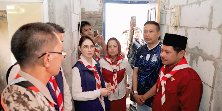 Targetkan Renovasi 1.000 Renovasi Rumah, Ketua Komisi E DPRD Jatim Apresiasi Pramuka Jawa Timur