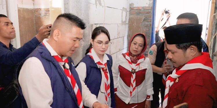 Targetkan Renovasi 1.000 Renovasi Rumah, Ketua Komisi E DPRD Jatim Apresiasi Pramuka Jawa Timur