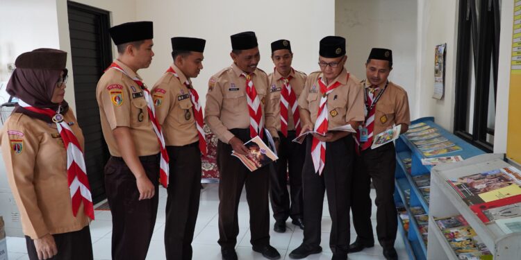 Cilongok Kwarran Pertama Dinilai Tim Lomba Kwarran Tergiat Tingkat Kwarcab Banyumas 2026