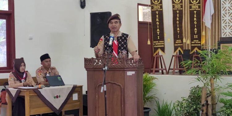 Cilongok Kwarran Pertama Dinilai Tim Lomba Kwarran Tergiat Tingkat Kwarcab Banyumas 2026