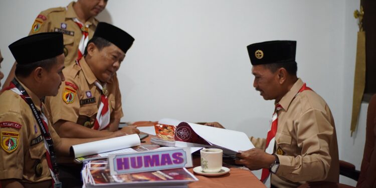 Cilongok Kwarran Pertama Dinilai Tim Lomba Kwarran Tergiat Tingkat Kwarcab Banyumas 2026