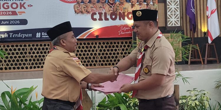 Cilongok Kwarran Pertama Dinilai Tim Lomba Kwarran Tergiat Tingkat Kwarcab Banyumas 2026