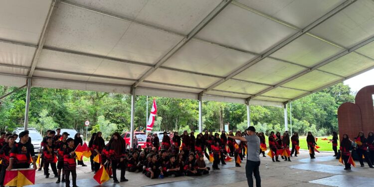 200 Anggota Pramuka Kota Medan Siap Tampilkan Tari Ahoy dan Semaphore di Puncak HUT Kota Medan ke-436 dan Rakernas XVIII APEKSI 2026