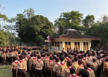 LT-II Tahun 2026 Kwarran Banguntapan Resmi Dimulai, Ratusan Peserta Siap Mengukir Prestasi