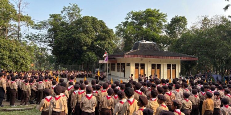 LT-II Tahun 2026 Kwarran Banguntapan Resmi Dimulai, Ratusan Peserta Siap Mengukir Prestasi