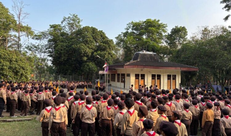 LT-II Tahun 2026 Kwarran Banguntapan Resmi Dimulai, Ratusan Peserta Siap Mengukir Prestasi