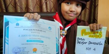 Pramuka Penggalang SD Inpres 3/77 Masago Dianugerahi Duta Pelajar Pancasila 2026