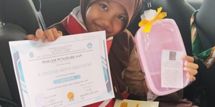 Pramuka Penggalang SD Inpres 3/77 Masago Dianugerahi Duta Pelajar Pancasila 2026