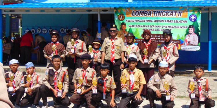 Juara Umum LT II LAS Resmi Ditetapkan, Siap Berlaga di LT III Kwarcab HST