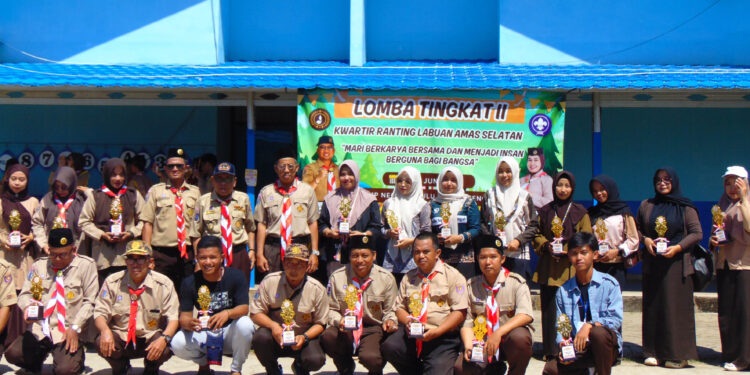 Juara Umum LT II LAS Resmi Ditetapkan, Siap Berlaga di LT III Kwarcab HST