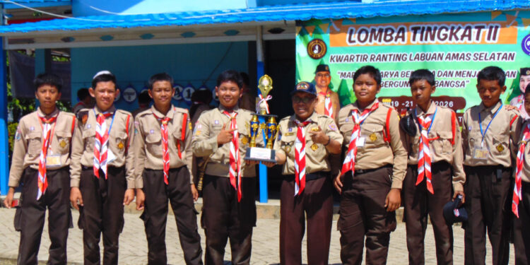 Juara Umum LT II LAS Resmi Ditetapkan, Siap Berlaga di LT III Kwarcab HST