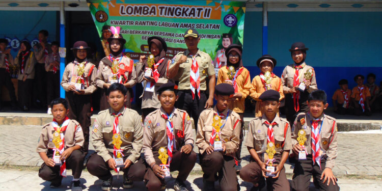 Juara Umum LT II LAS Resmi Ditetapkan, Siap Berlaga di LT III Kwarcab HST