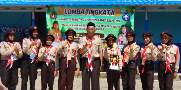 Juara Umum LT II LAS Resmi Ditetapkan, Siap Berlaga di LT III Kwarcab HST