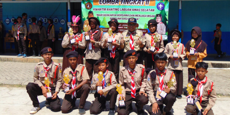 Juara Umum LT II LAS Resmi Ditetapkan, Siap Berlaga di LT III Kwarcab HST