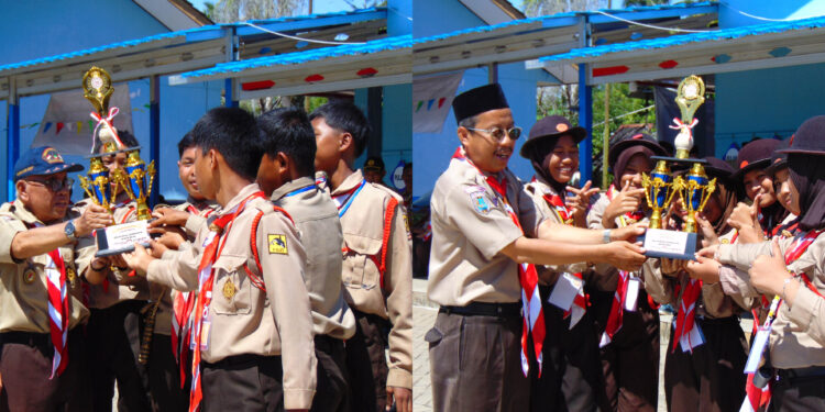 Juara Umum LT II LAS Resmi Ditetapkan, Siap Berlaga di LT III Kwarcab HST