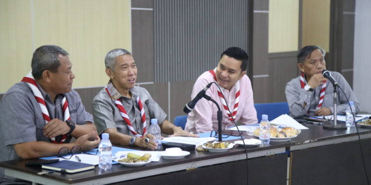 Kwarnas Gerakan Pramuka Gelar Rapat Pembahasan MoU Film Pramuka Bersama PT Alamanda Mandiri Sejahtera