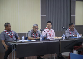 Kwarnas Gerakan Pramuka Gelar Rapat Pembahasan MoU Film Pramuka Bersama PT Alamanda Mandiri Sejahtera
