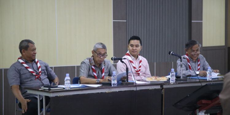 Kwarnas Gerakan Pramuka Gelar Rapat Pembahasan MoU Film Pramuka Bersama PT Alamanda Mandiri Sejahtera
