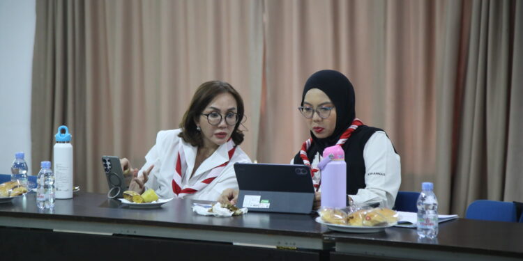 Kwarnas Gerakan Pramuka Gelar Rapat Pembahasan MoU Film Pramuka Bersama PT Alamanda Mandiri Sejahtera