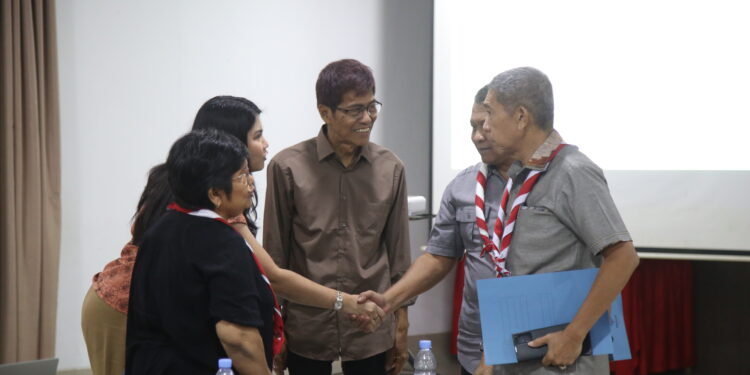 Kwarnas Gerakan Pramuka Gelar Rapat Pembahasan MoU Film Pramuka Bersama PT Alamanda Mandiri Sejahtera