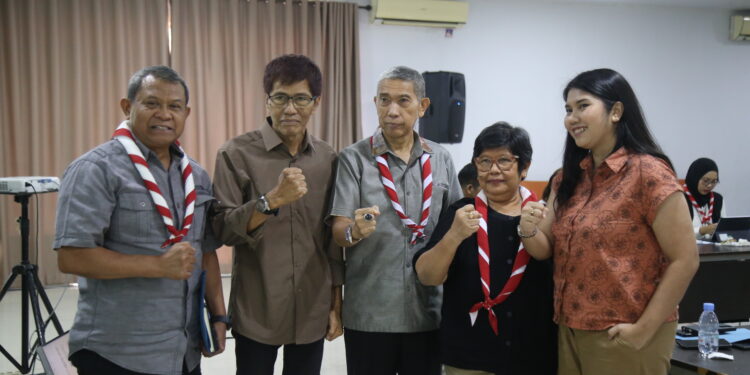 Kwarnas Gerakan Pramuka Gelar Rapat Pembahasan MoU Film Pramuka Bersama PT Alamanda Mandiri Sejahtera