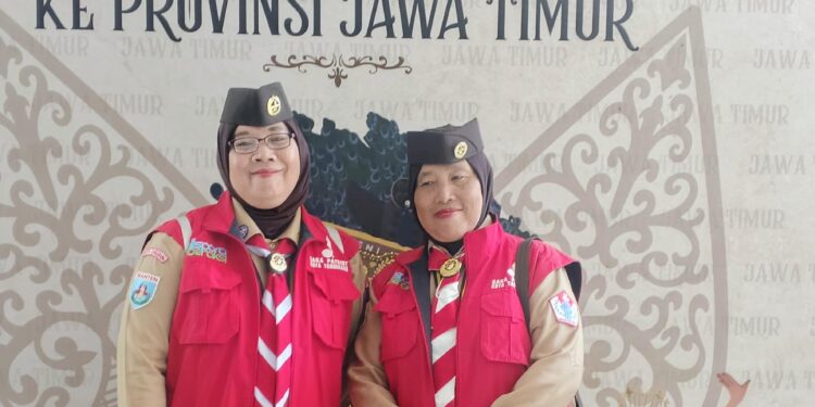 Peraknas Gelar Semnas Jumbira, Dua Pembina Rintisan Saka Patriot Kwarcab Kota Tangerang Hadir di Surabaya