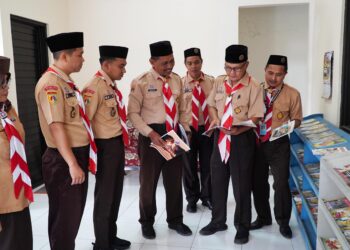 Cilongok Kwarran Pertama Dinilai Tim Lomba Kwarran Tergiat Tingkat Kwarcab Banyumas 2026
