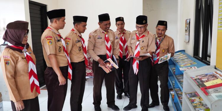 Cilongok Kwarran Pertama Dinilai Tim Lomba Kwarran Tergiat Tingkat Kwarcab Banyumas 2026