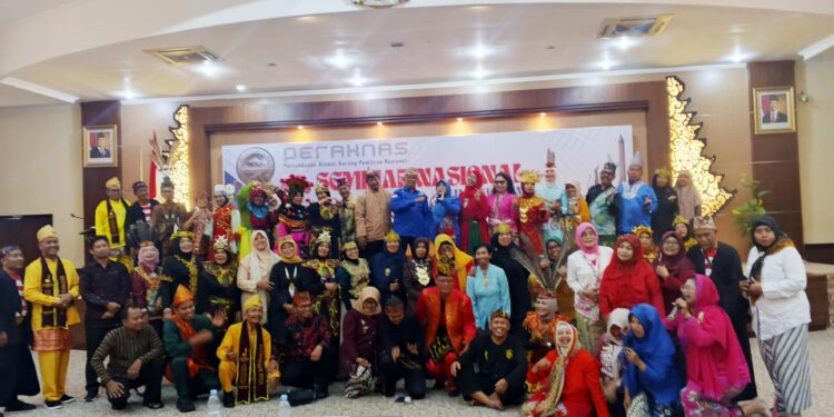 Peraknas Gelar Semnas Jumbira, Dua Pembina Rintisan Saka Patriot Kwarcab Kota Tangerang Hadir di Surabaya