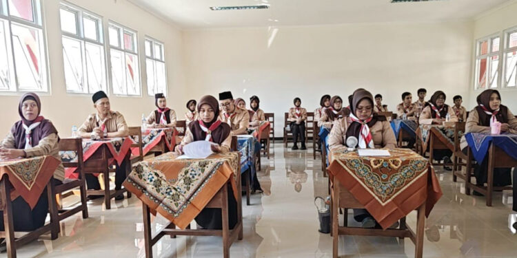 Berjalan Lancar, Mugus SMPN 10 Purwokerto Hasilkan Program Kerja Baru untuk Kemajuan Pramuka Banyumas