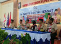 Pramuka Banyumas Konsisten Jaga Mutu Organisasi Lewat Evaluasi LKT 2026