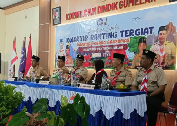 Pramuka Banyumas Konsisten Jaga Mutu Organisasi Lewat Evaluasi LKT 2026