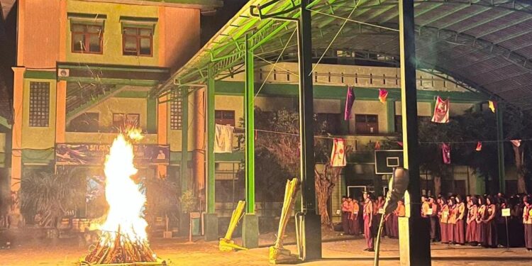 MATAPMA 2026 MAN 4 Kediri Tanamkan Nilai Tri Satya dan Dasa Dharma untuk Membentuk Generasi Berkarakter