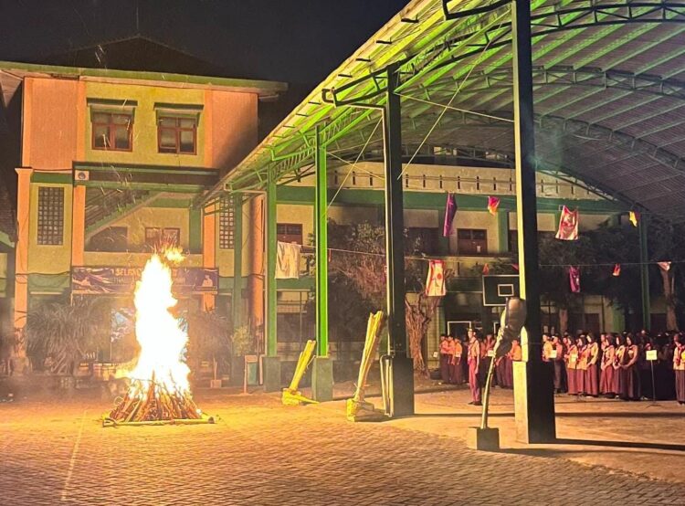 MATAPMA 2026 MAN 4 Kediri Tanamkan Nilai Tri Satya dan Dasa Dharma untuk Membentuk Generasi Berkarakter