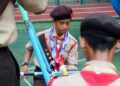 Perkuat Kekompakan Regu, Kontingen Jamnas Kwarcab Tangsel Gelar TC ke-4