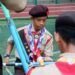 Perkuat Kekompakan Regu, Kontingen Jamnas Kwarcab Tangsel Gelar TC ke-4